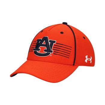 Under Armour | Men's Orange Auburn Tigers Iso-Chill Blitzing Accent Adjustable Hat商品图片,