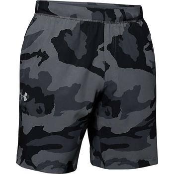 Under Armour Fly Fast 3.0 running tight shorts in black print