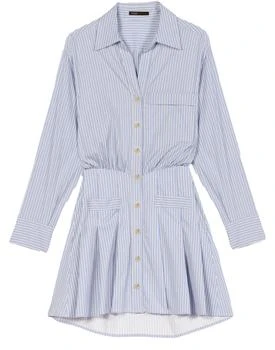 Maje | 条纹衬衫裙,商家24S,价格¥1766