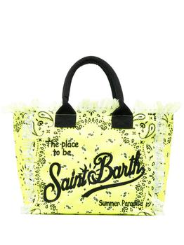 商品Mc2 Saint Barth | MC2 SAINT BARTH Cosmetic bag with logo,商家Baltini,价格¥1224图片