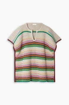 See by Chloé | Striped knitted sweater 4.5折×额外8折x额外9.5折, 额外八折, 额外九五折