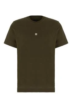推荐Givenchy 4G Embroidered Crewneck T-Shirt商品