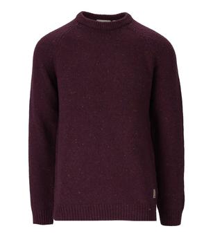 Carhartt | Carhartt Wip Anglistic Dark Plum Crewneck Jumper商品图片,