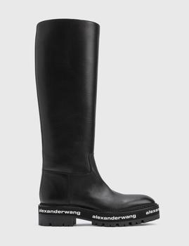 亚历山大王鞋, Alexander Wang | Sanford Riding Boot商品图片 5.9折