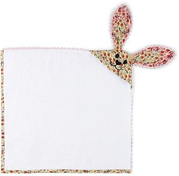 商品Kika Vargas | Baby Khaki & Red Bunny Hooded Towel,商家SSENSE,价格¥278图片