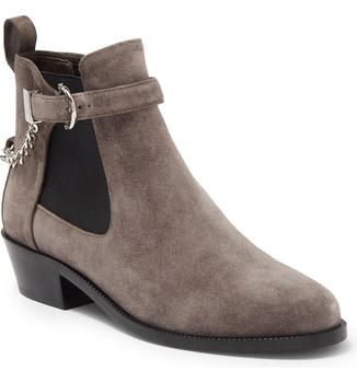 菲拉格慕鞋女靴, Salvatore Ferragamo | Chain Strap Bootie商品图片 5.9折
