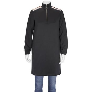 MARKUS LUPFER | Markus Lupfer Ladies Black Long-sleeve High-neck Dress, Size X-Small商品图片,2.6折