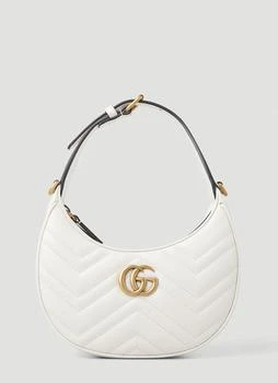 推荐GG Marmont Half-Moon Mini Shoulder Bag商品