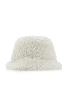 Prada | Prada - Women's Wool-Cashmere Bucket Hat - Moda Operandi商品图片,