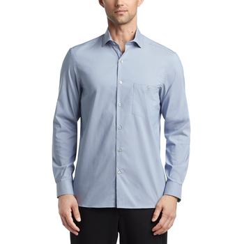 Van Heusen | Men's Even Temperature Never Tuck Slim Fit Dress Shirt商品图片,4折×额外8折, 额外八折