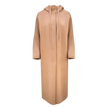 maxmara studio, Max Mara | Max Mara Studio Giulia Wool Coat商品图片 8.4折