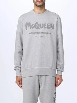 Alexander McQueen | Alexander McQueen cotton sweatshirt 6折起×额外9折, 额外九折