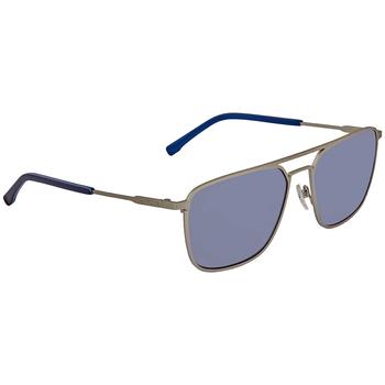 推荐Lacoste Blue Square Unisex Sunglasses L194S 045 57商品