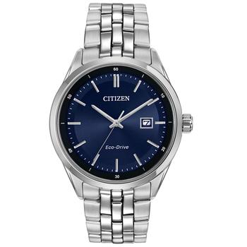 Citizen | Men's Eco-Drive Stainless Steel Bracelet Watch 41mm BM7251-53L商品图片,6.4折