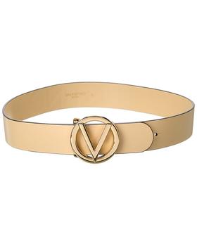 VALENTINO by Mario Valentino是什么牌子, Mario Valentino | Valentino by Mario Valentino Bessy Embossed Leather Belt商品图片 3.2折