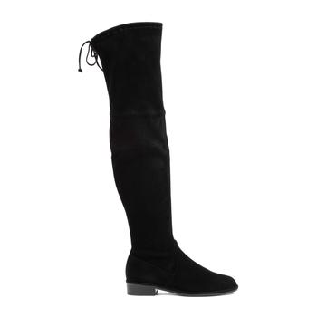 stuart weitzman lowland, Stuart Weitzman | STUART WEITZMAN  LOWLAND SUEDE BOOTS SHOES商品图片 7.6折