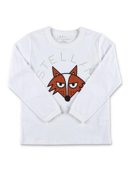Stella McCartney | Stella McCartney Kids Fox Print T-shirt商品图片,