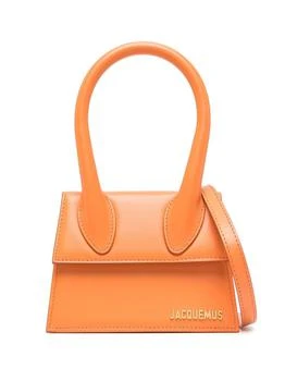 推荐ORANGE CALF LEATHER MINI BAG.商品