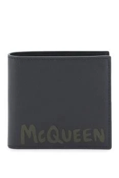 Alexander McQueen | graffiti bi-fold wallet 602137 1AAQ5,商家La Vita HK,价格¥1349