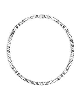小银瓶精选, John Hardy | Sterling Silver Dot Small Chain Necklace, 18"商品图片 独家减免邮费