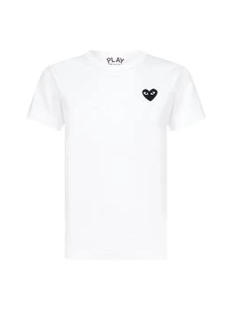 推荐Comme des Garçons Play Heart Embroidered T-Shirt商品