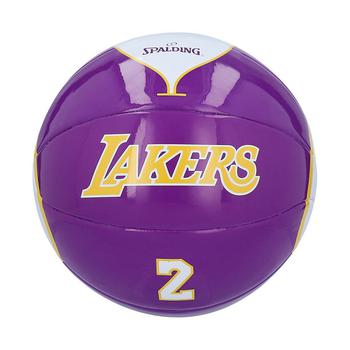 Spalding | Lonzo Ball Los Angeles Lakers Mini Under Glass Basketball商品图片,