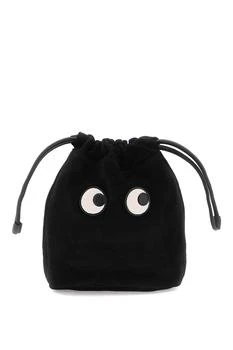 推荐Anya hindmarch eyes drawstring pouch商品