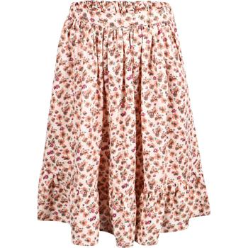 推荐Floral print all over midi skirt in white and pink商品