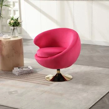 Simplie Fun | 360 Degree Swivel Cuddle Barrel Accent Chairs,商家Premium Outlets,价格¥1757