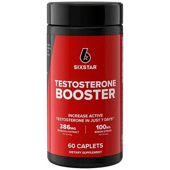Six Star | Testosterone Booster 7.9折, 满$30享8.5折, 满折
