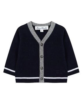 Tartine et Chocolat | Boys' Marine Cashmere Cardigan - Little Kid,商家Bloomingdale's,价格¥763