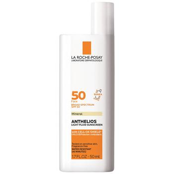 Mineral Ultra Light Fluid Face Sunscreen with Zinc Oxide and SPF 50 product img