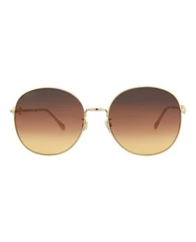 推荐Round/Oval-Frame Metal Sunglasses商品
