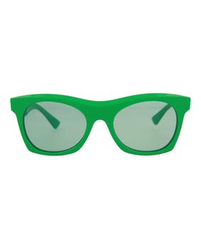 商品Square-Frame Acetate Sunglasses,商家Madaluxe Vault,价格¥782图片