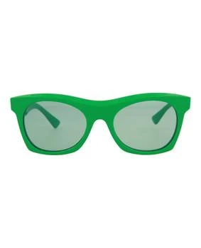 Bottega Veneta | Square-Frame Acetate Sunglasses,商家Maison Beyond,价格¥802