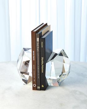 商品Global Views | Crystal Bookends, Set of 2,商家Neiman Marcus,价格¥8070图片