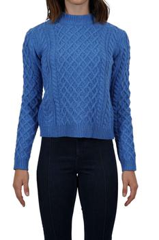 推荐Max Mara Weekend Sweaters Clear Blue商品