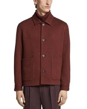 Zegna | Oasi Cashmere Chore Jacket 