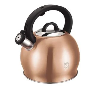 Stainless Steel Kettle 3.2 qt Rose Gold Collection