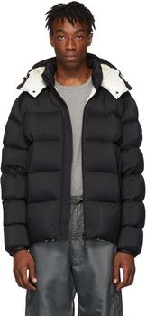 moncler男, Moncler | Black Down Wilms Jacket商品图片 