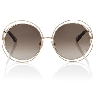 chloe太阳镜怎么样, Chloé | Carlina round sunglasses商品图片 