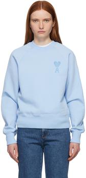 商品Blue Ami de Cœur Sweatshirt,商家SSENSE,价格¥2865图片