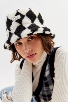 Urban Outfitters | UO Sherpa Bucket Hat商品图片,