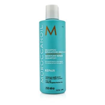 推荐Moroccanoil 181836 Moisture Repair Shampoo for Weakened & Damaged Hair, 250 ml-8.5 oz商品