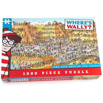 推荐Where's Wally The Last Days of the Aztecs Jigsaw Puzzle (1000 Pieces)商品