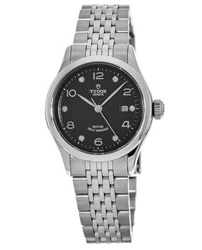 推荐Tudor 1926 28mm Black Diamond-Set Stainless Steel Women's Watch M91350-0004商品