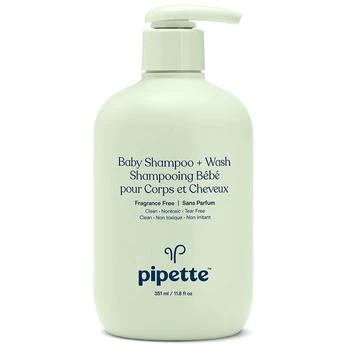 Pipette | Baby Shampoo + Wash Fragrance Free,商家Walgreens,价格¥74