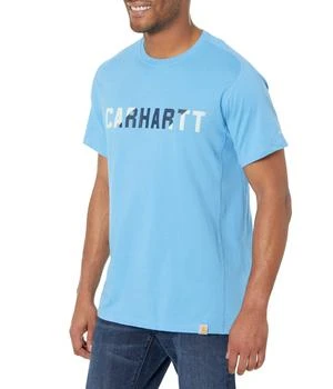 Carhartt | Force Relaxed Fit Midweight Short Sleeve Block Logo Graphic T-Shirt 8折