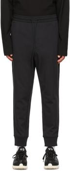 Y-3 | Black Nylon Lounge Pants商品图片,