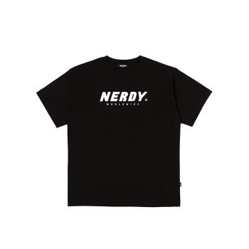 商品NERDY | 【享贝家】ZY - NERDY 休闲宽松圆领短袖T恤 男女同款 黑色 PNEU20KT130105-PNEU20KT130106,商家xiangbeiguoji,价格¥139图片